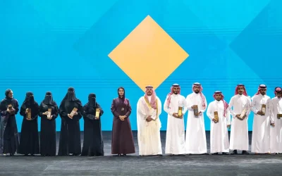 هيئة الأدب تختتم النسخة الثانية من مسابقة “الإبداع الأدبي” بالرياض وتكرم الفائزين بجوائز تتجاوز 1.2 مليون ريال