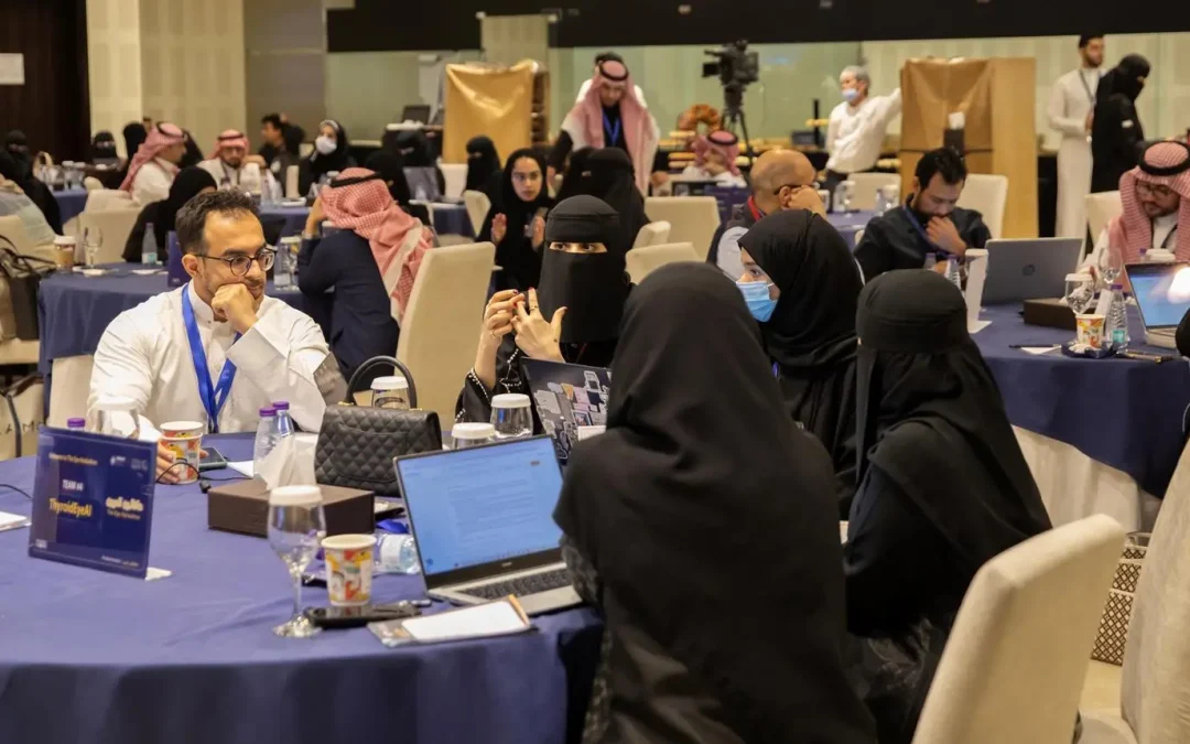 انطلاق المرحلة الحضورية من هاكاثون “عسير تبتكر” بمشاركة 30 فريقًا لتطوير حلول مبتكرة