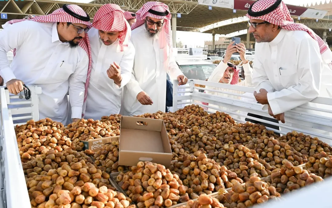 كرنفال بريدة للتمور 2025… منصة اقتصادية وتنموية تعزز تجارة النخيل في القصيم