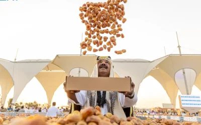 الموسم الدولي للتمور في عنيزة.. ريادة سعودية عالمية بنموذج انبعاثات كربونية صفرية