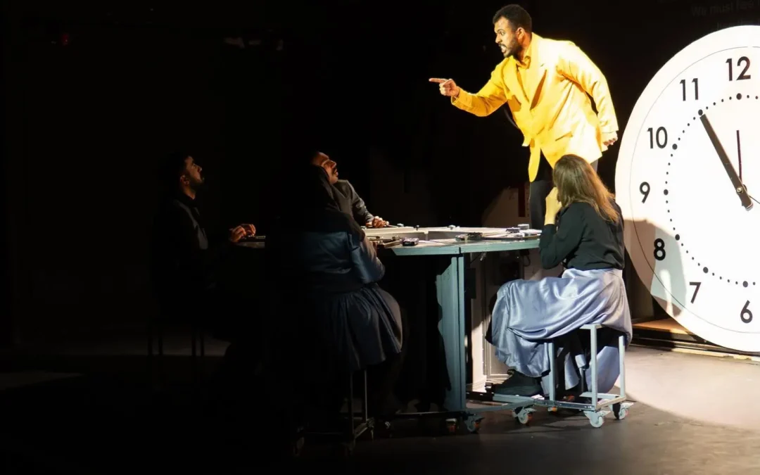 مسرحية “طوق” السعودية تضيء مسرح “فرينج إدنبرة” الدولي وتُجسّد الحضور الثقافي السعودي عالميًا