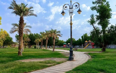 رفحاء تستقطب الأهالي بمليون م² من المسطحات الخضراء ومرافق ترفيهية عصرية