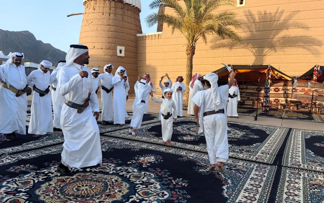 “الرزفة”.. فن فلكلوري أصيل يزين مناسبات نجران ويعزز الهوية الثقافية