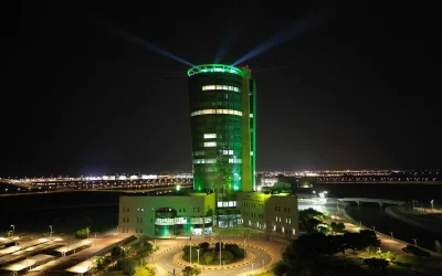 🇸🇦 جامعة جازان ترتدي الأخضر وتحتفي باليوم الوطني 95 بفعاليات متنوعة تعزز الانتماء الوطني