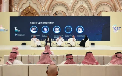 🚀 جلسة (GSR25) في الرياض: منافسة SpaceUp تفتح آفاق الابتكار بتقنيات الفضاء لخدمة القطاعات الحيوية