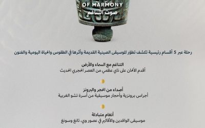 هيئة المتاحف تطلق معرض “صوت التناغم” الصيني بالمتحف الوطني في الرياض ضمن العام الثقافي السعودي–الصيني 2025
