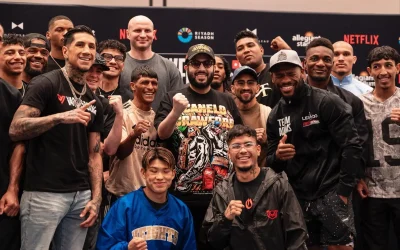 🥊 لاس فيغاس تحتضن فعاليات Grand Arrival.. كانيلو وكروفورد يشعلان أجواء أسبوع النزال الكبير برعاية موسم الرياض 2025