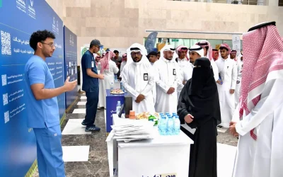 🎓 جامعة نجران تحتفي بالمستجدين عبر معرض “رحلة العلم والإبداع”
