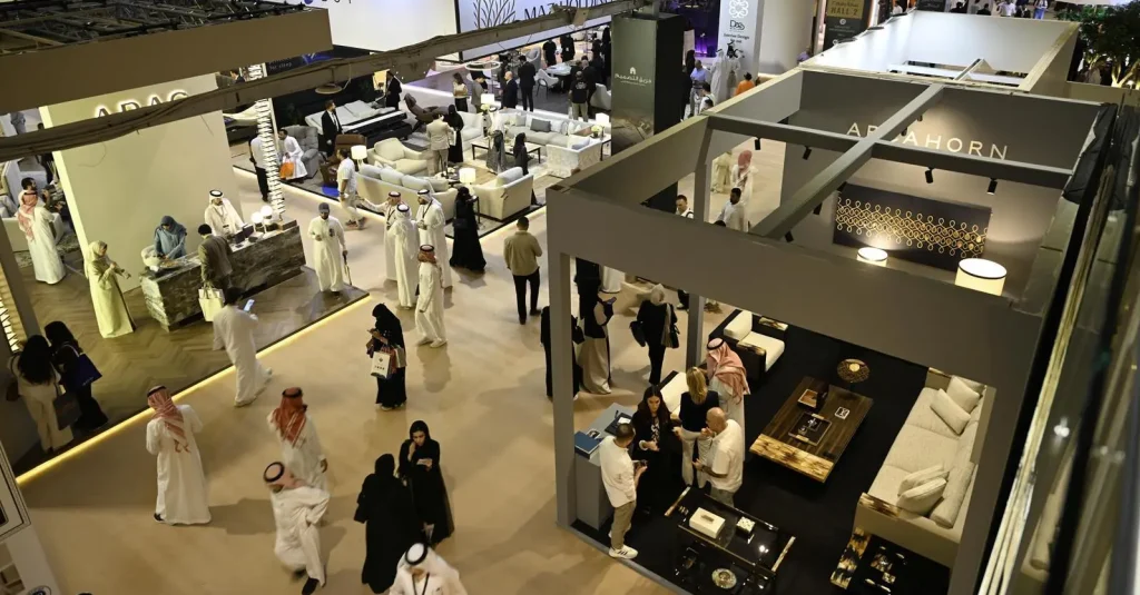 🏛️ معرض إندكس السعودية 2025.. منصة عالمية للتصميم برعاية “هيئة فنون العمارة والتصميم”