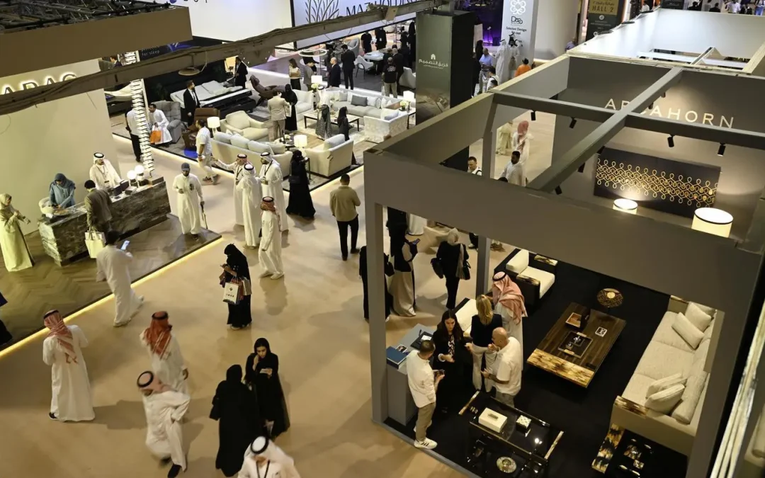 🏛️ معرض إندكس السعودية 2025.. منصة عالمية للتصميم برعاية “هيئة فنون العمارة والتصميم”