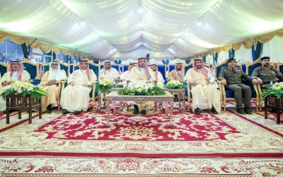 🐪 أمير القصيم يرعى حفل مزاد مدرج للإبل ويوجه باعتماده سنويًا ضمن روزنامة المنطقة