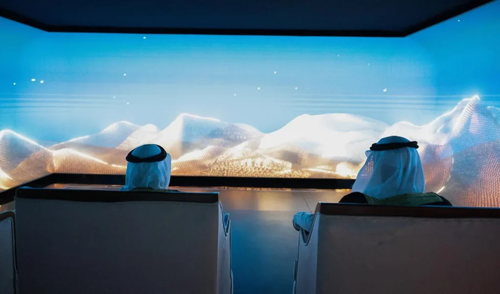 👑 أمير القصيم يزور المعرض التفاعلي “روايتنا السعودية” ضمن كرنفال بريدة للتمور