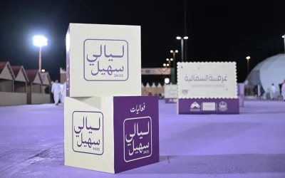 انطلاق فعاليات “ليالي سهيل 2025” في عرعر ببرامج ترفيهية وثقافية متنوعة