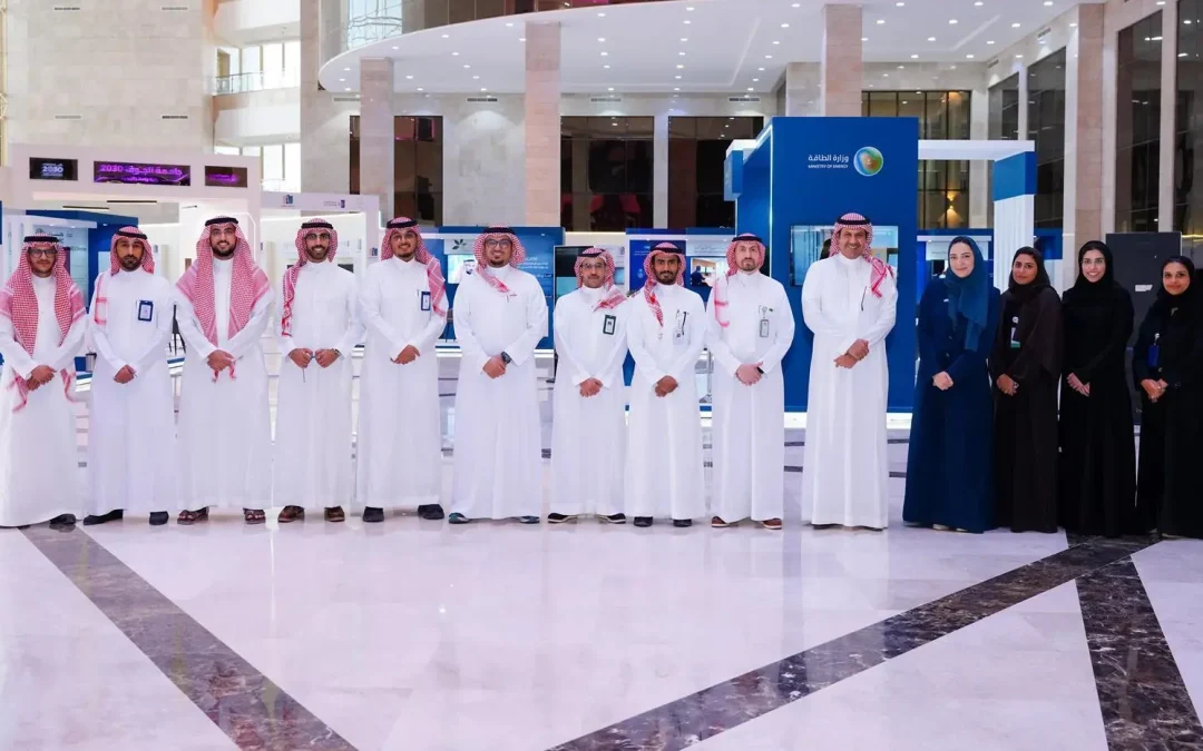 ⚡ مدينة الملك عبدالله للطاقة الذرية والمتجددة تنظّم معرض التوعية في جامعة الجوف لتعزيز وعي طلاب المستقبل بالطاقة المستدامة