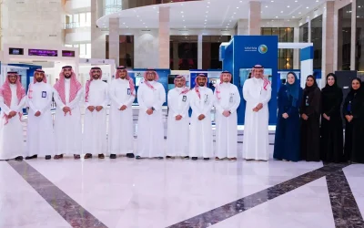 ⚡ مدينة الملك عبدالله للطاقة الذرية والمتجددة تنظّم معرض التوعية في جامعة الجوف لتعزيز وعي طلاب المستقبل بالطاقة المستدامة
