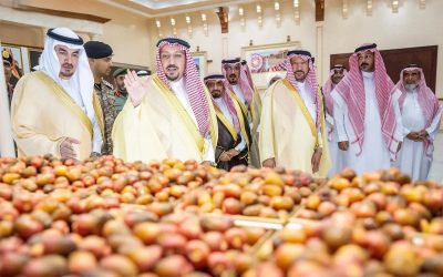 🍯 أمير القصيم يرعى مهرجان السكرية الحمراء بالمذنب ويشيد بدور المزارعين في دعم الاقتصاد الزراعي