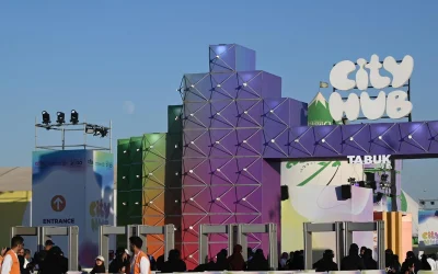 🎪 انطلاق فعاليات “سيتي هب” في تبوك بعروض عالمية وتجارب ترفيهية متنوعة