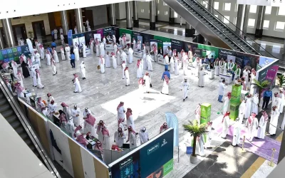 🎨 جامعة نجران تُطلق معرض “سجايا” بمشاركة طلابية واسعة احتفاءً باليوم الوطني الـ95