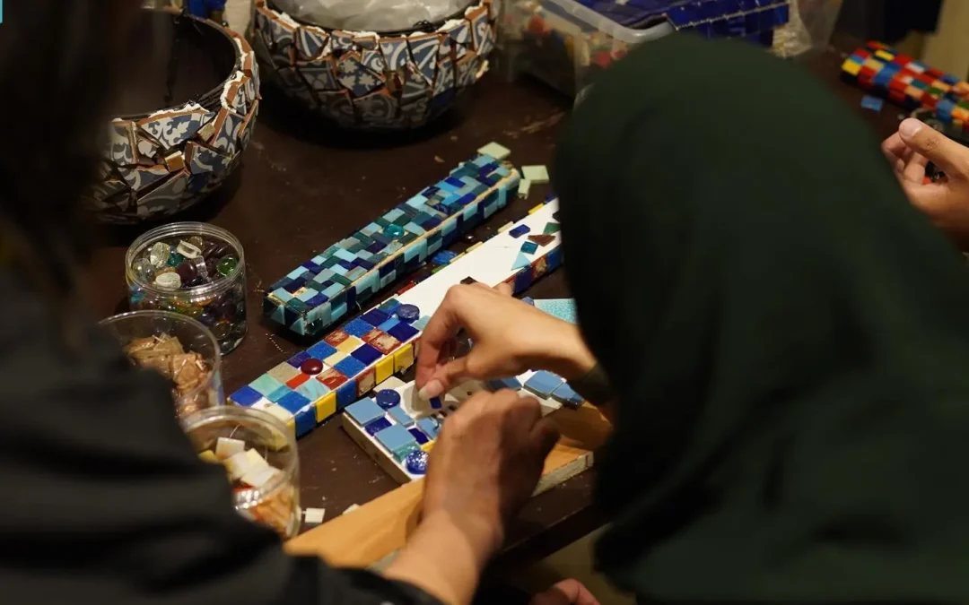 🎨 “زاوية 97” في جدة التاريخية.. ورش إبداعية تعزز حضور الحرف اليدوية في عام 2025