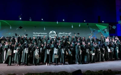 🎓 المعهد الملكي للفنون التقليدية “وِرث” يحتفي بتخريج أولى دفعاته في الرياض