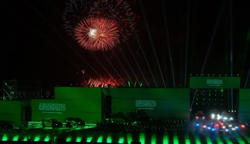 نجاح باهر لختام فعاليات اليوم الوطني السعودي الـ95 بحضور جماهيري واسع وعروض مبهرة في مختلف مدن المملكة