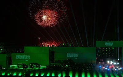 نجاح باهر لختام فعاليات اليوم الوطني السعودي الـ95 بحضور جماهيري واسع وعروض مبهرة في مختلف مدن المملكة