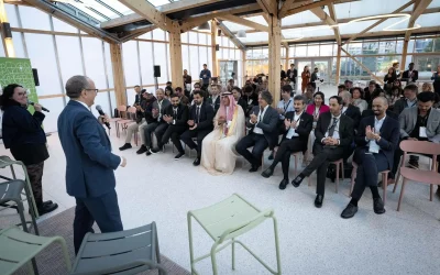 🌱 صندوق التنمية الزراعية يشارك في ختام النسخة الثانية من مسرعة “سنبلة” في باريس لدعم الشركات الناشئة الزراعية والغذائية