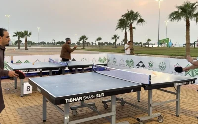 🏅 جازان تحتفي باليوم الوطني الـ95 بإطلاق برنامج “وطن رياضي” بمشاركة 2000 شاب وفتاة