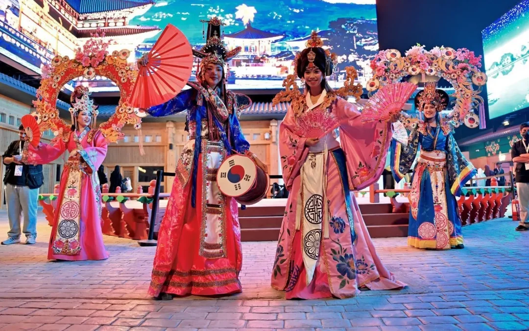 منطقة “كوريا” في بوليفارد وورلد.. رحلة آسيوية تنبض بالتراث ضمن موسم الرياض 2025