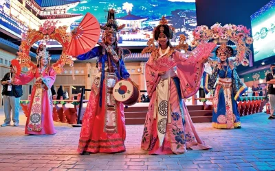 منطقة “كوريا” في بوليفارد وورلد.. رحلة آسيوية تنبض بالتراث ضمن موسم الرياض 2025