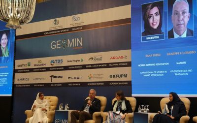 جمعية المرأة في قطاع التعدين تؤكد دورها الريادي في الابتكار والاستدامة خلال مؤتمر “GEOMIN 2025”