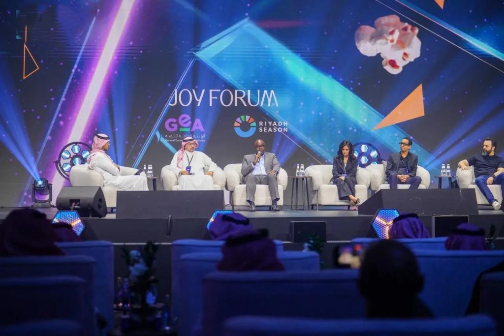 انطلاق فعاليات منتدى Joy Forum 2025 بجلسات تناقش مستقبل صناعة الترفيه عالميًا