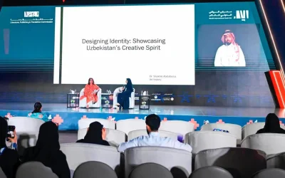 ندوة “تصميم الهوية” بمعرض الرياض الدولي للكتاب تستعرض الإرث الإبداعي والثقافي لأوزبكستان