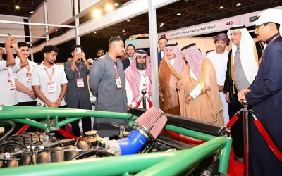 انطلاق معرض جدة الدولي للمركبات وقطع الغيار وخدمات ما بعد البيع “أوتوكير”