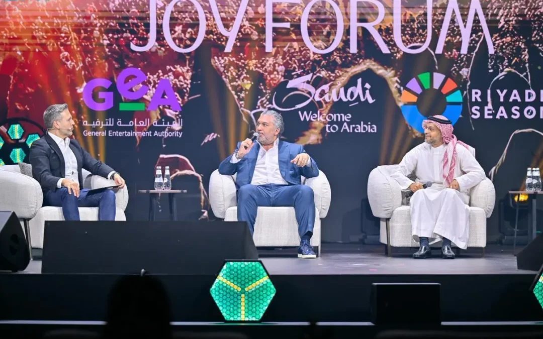 انطلاق فعاليات منتدى Joy Forum 2025 ضمن موسم الرياض.. جلسات متخصصة ترسم ملامح مستقبل صناعة الترفيه العالمية