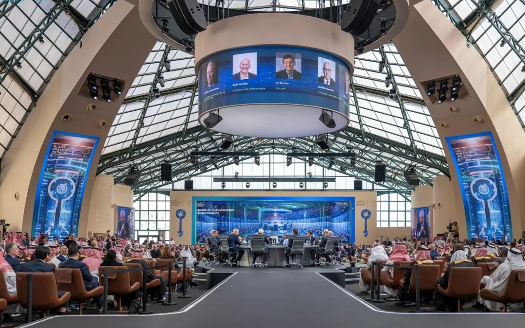 انطلاق النسخة التاسعة من مؤتمر “مبادرة مستقبل الاستثمار 2025” بالرياض تحت شعار “مفتاح الازدهار” بحضور قادة العالم وصناع القرار