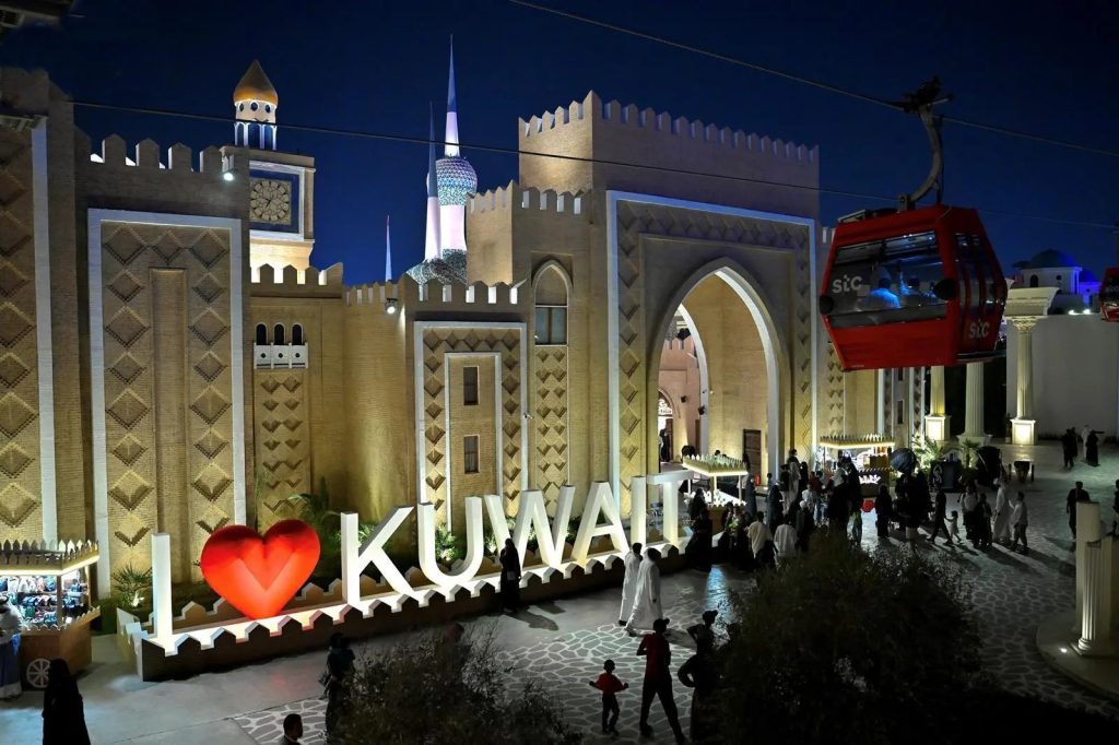 منطقة “الكويت” في بوليفارد وورلد.. هوية خليجية تنبض بالأصالة والتراث ضمن فعاليات موسم الرياض 2025
