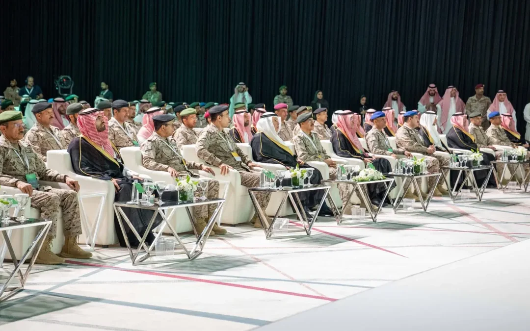 مساعد وزير الدفاع يفتتح المعرض التوعوي بالأمن السيبراني تحت شعار “وعيك السيبراني.. خط الدفاع الأول”