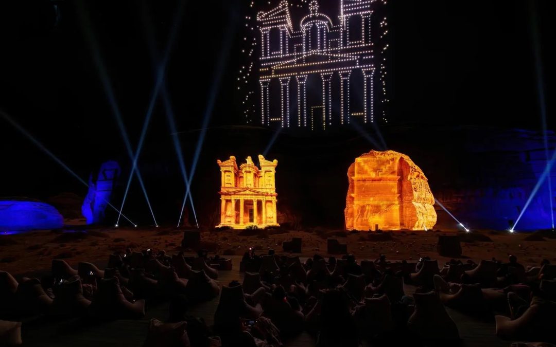 العُلا تُعيد إحياء حضارات التاريخ في مهرجان “الممالك القديمة 2025”.. رحلة عبر الزمن من عبق البخور إلى سحر النجوم