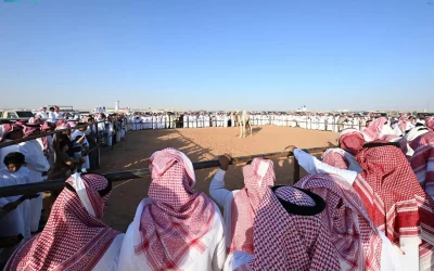 أكثر من 160 ألف زائر لفعاليات مزاد حائل للإبل 2025.. تراث أصيل يجمع الثقافة والاقتصاد