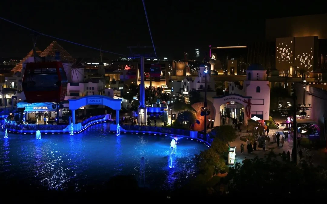 جناح اليابان في “بوليفارد وورلد” يستحضر ذكريات جيلَي الثمانينيات والتسعينيات ويجسد تلاقي الأصالة بالحداثة