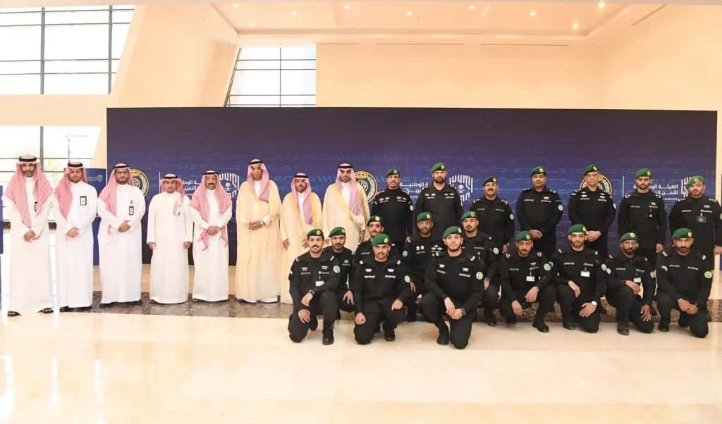 انطلاق المعرض المتنقل للتوعية بالأمن السيبراني في رئاسة الحرس الملكي بالرياض