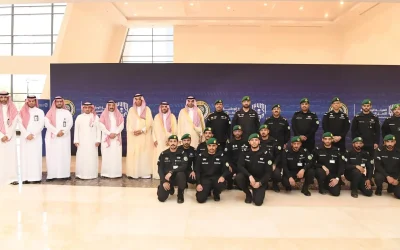 انطلاق المعرض المتنقل للتوعية بالأمن السيبراني في رئاسة الحرس الملكي بالرياض