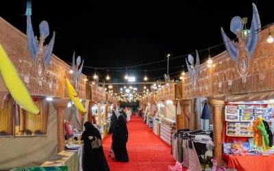البازارات العربية تزيّن “ليالي سهيل 2025” في رفحاء.. تنوّع ثقافي يجمع الحرف والتراث العربي في أجواء احتفالية