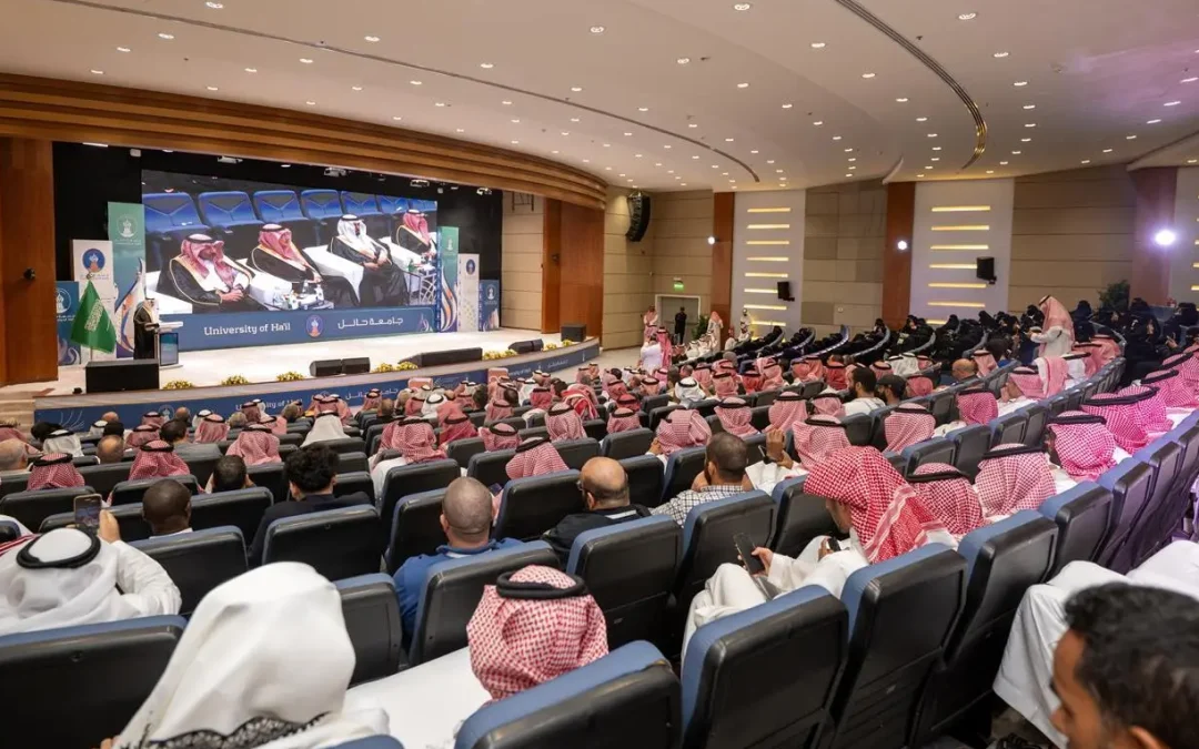 نائب أمير حائل يرعى انطلاق المؤتمر الدولي “IEEE 2025” حول الطاقة المستدامة وصافي الانبعاث الصفري بجامعة حائل