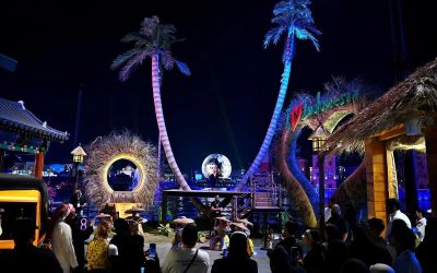 🇮🇩 منطقة “إندونيسيا” في بوليفارد وورلد.. نافذة آسيوية على ثقافة الأرخبيل ضمن فعاليات موسم الرياض 2025