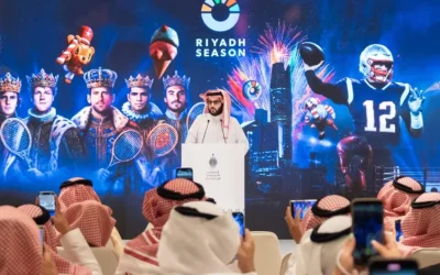 تركي آل الشيخ يكشف تفاصيل مسيرة افتتاح موسم الرياض 2025.. بالونات عملاقة من نيويورك وعروض عالمية تضيء سماء العاصمة