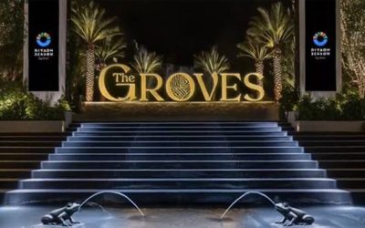 انطلاق النسخة الرابعة من منطقة “ذا جروفز” في موسم الرياض 2025 بتجربة فاخرة تمزج الفنون والثقافة والضيافة العالمية