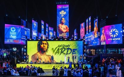 انطلاق فعالية “Grand Arrival” إيذانًا بافتتاح أسبوع نزال “The Ring IV” في موسم الرياض 2025