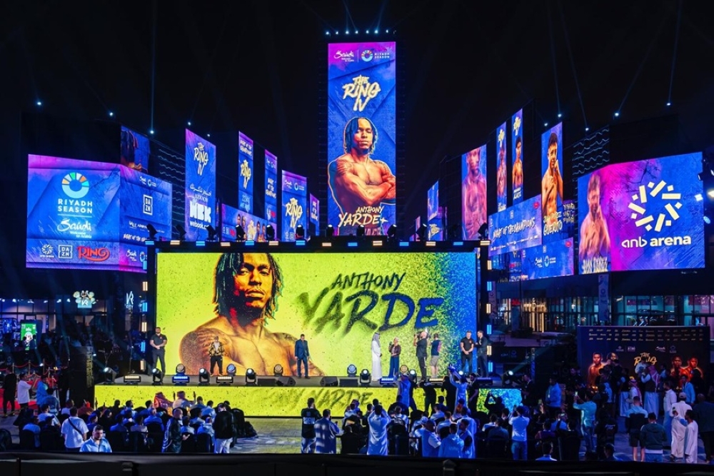 انطلاق فعالية “Grand Arrival” إيذانًا بافتتاح أسبوع نزال “The Ring IV” في موسم الرياض 2025